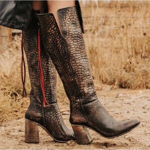 Freebird by Steven Brown Heeled Boots Jasper